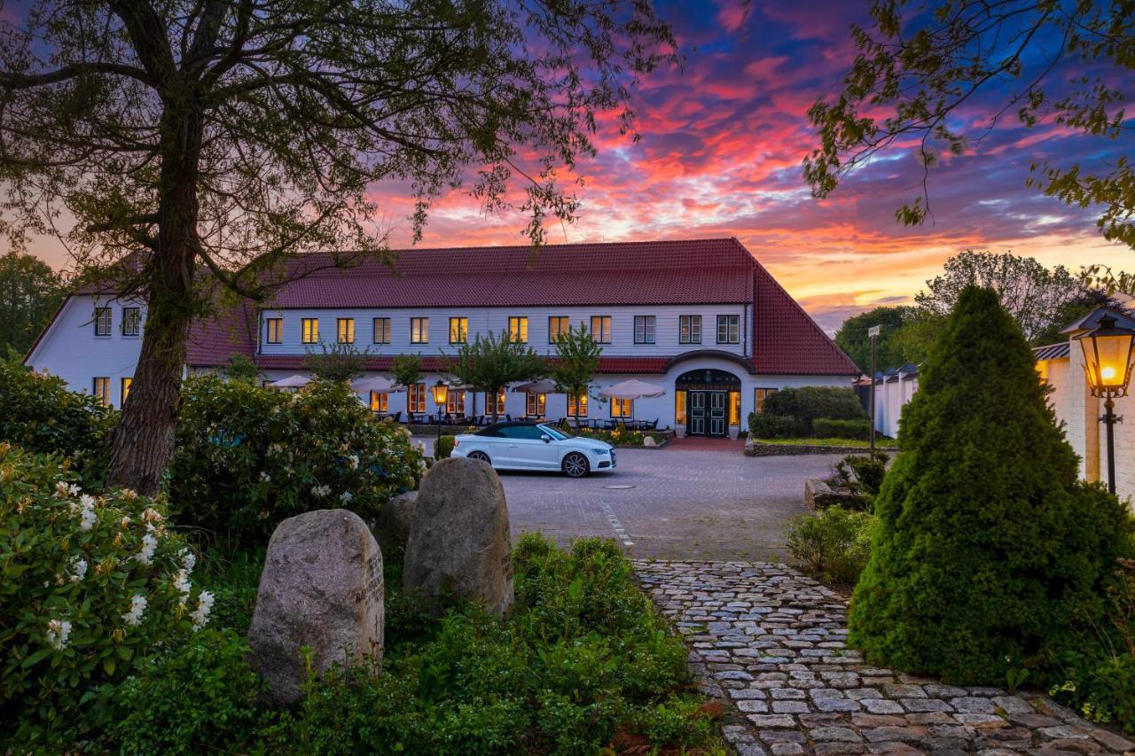 Hotel Historischer Krug Oeversee Extérieur photo