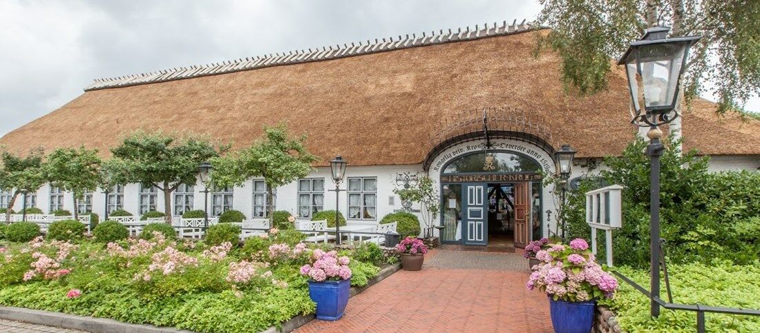 Hotel Historischer Krug Oeversee Extérieur photo